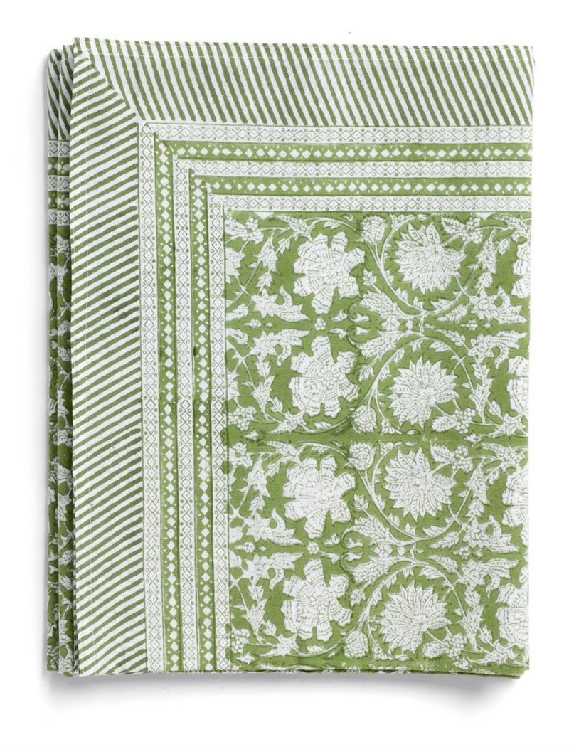 Tablecloth - Paradise - Green 