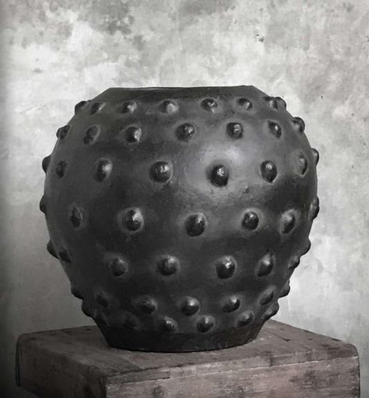 ZIA pots with dots