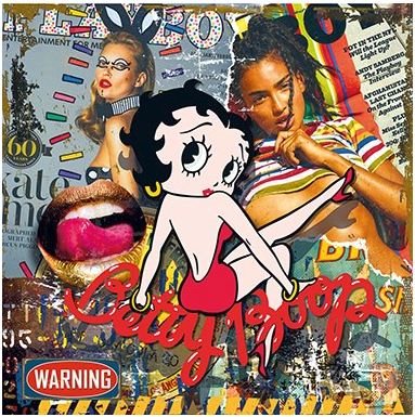 Playboy Betty Boop