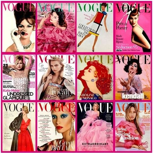 Vogue pink