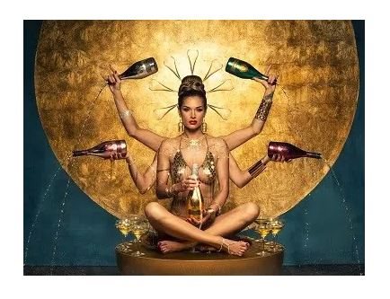 Champagne Goddess