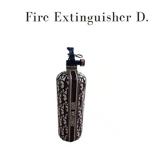 Fire Extinguisher D.