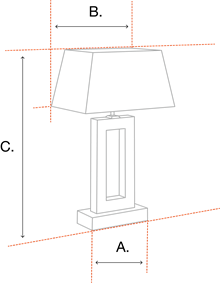 TABLE LAMP MONACO