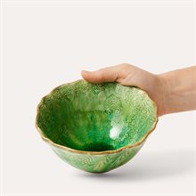 Small soup bowl, seaweed 