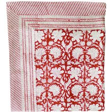 Tablecloth - Paradise - Red 