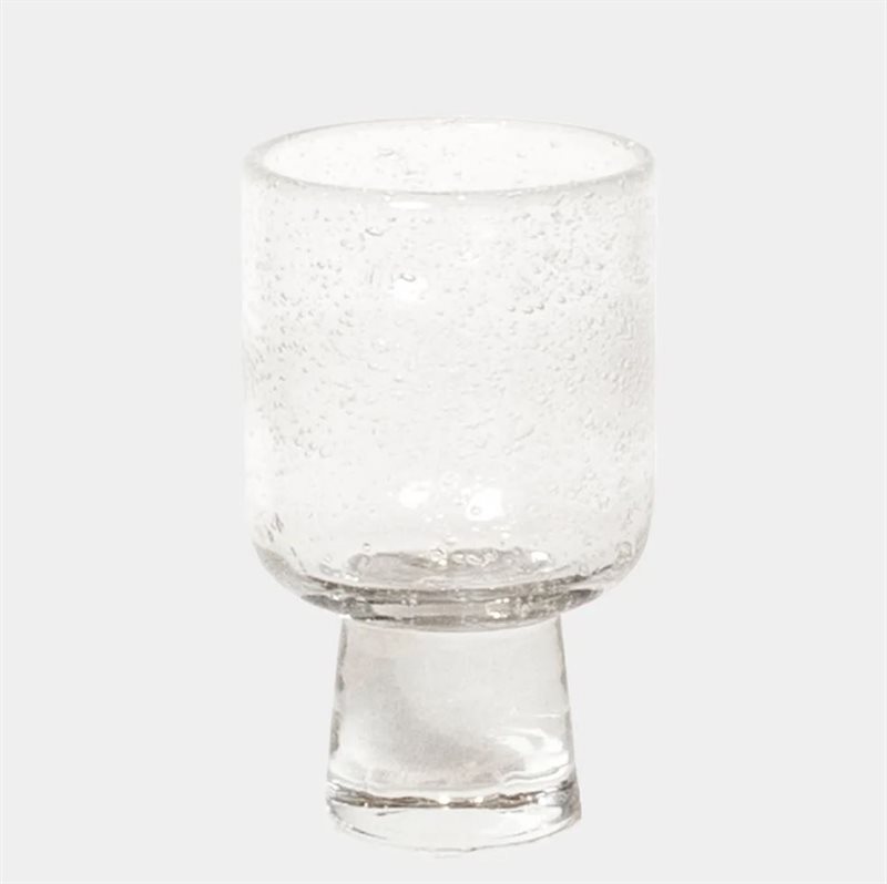  Bari glas på fot klar