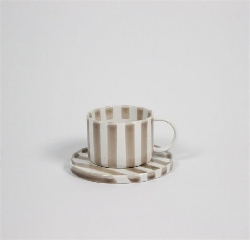 Monica kopp med fat beige