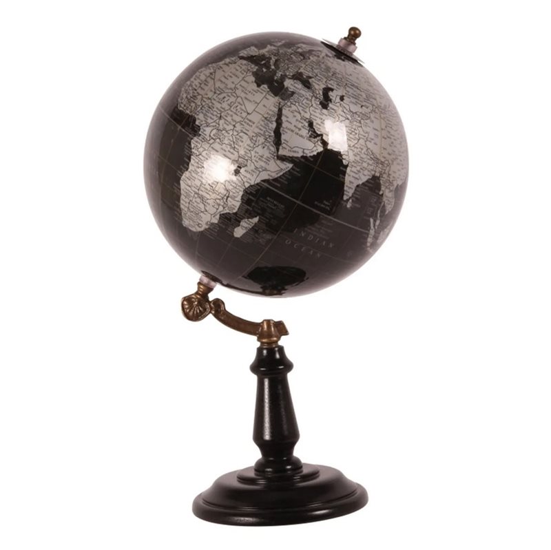 Globe on base