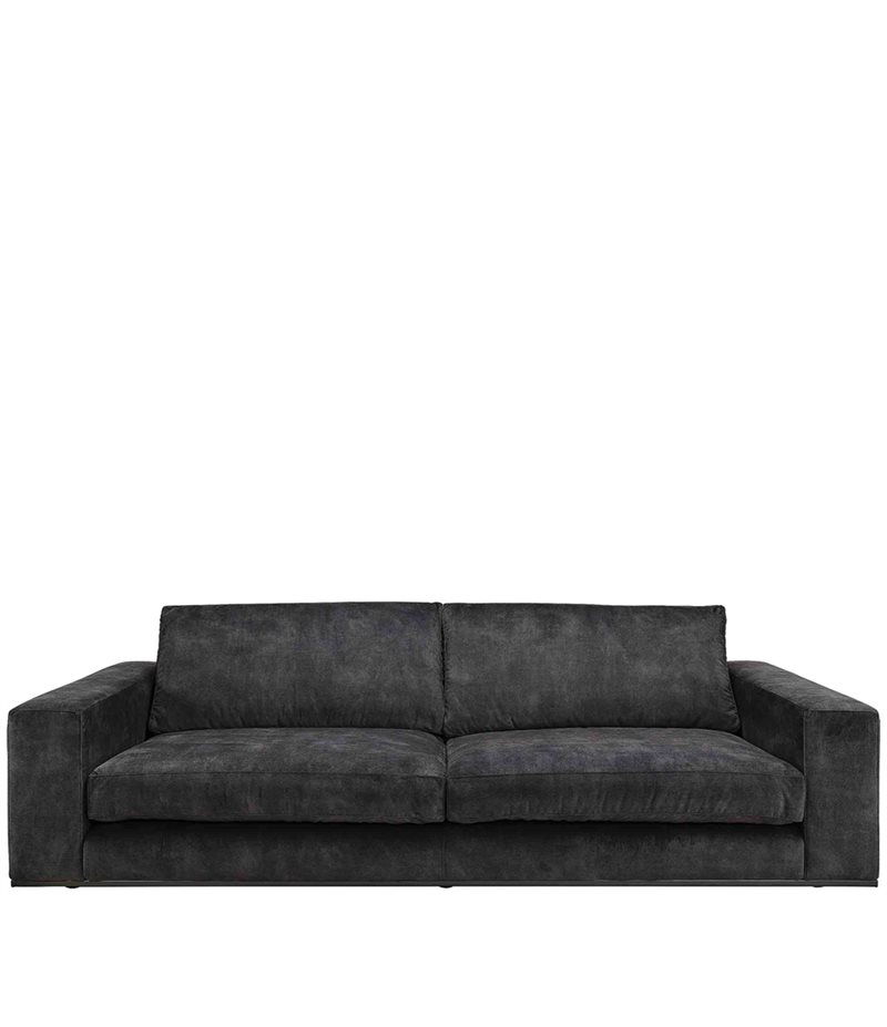 SENNA VELVET DARK GREY