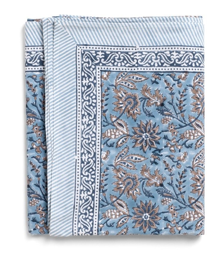 Tablecloth - Indian Summer - Blue