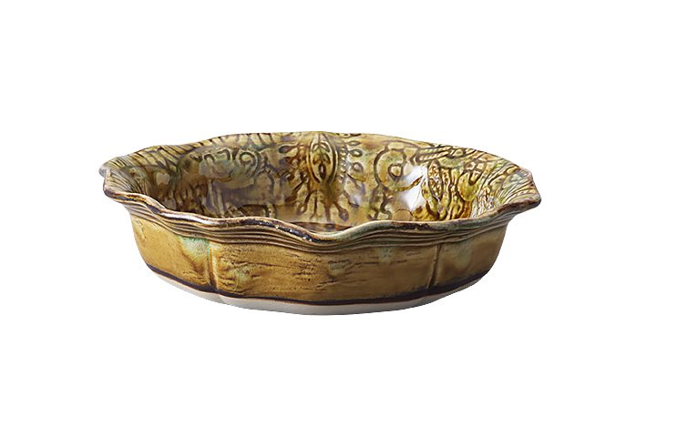 Small bowl pineapple