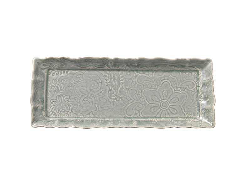 TRAY DISH, ANTIQUE