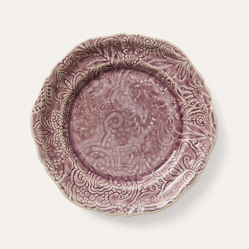 Assiette, lavender