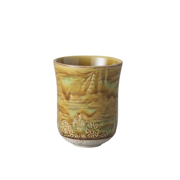 LATTE CUP, PINEAPPLE