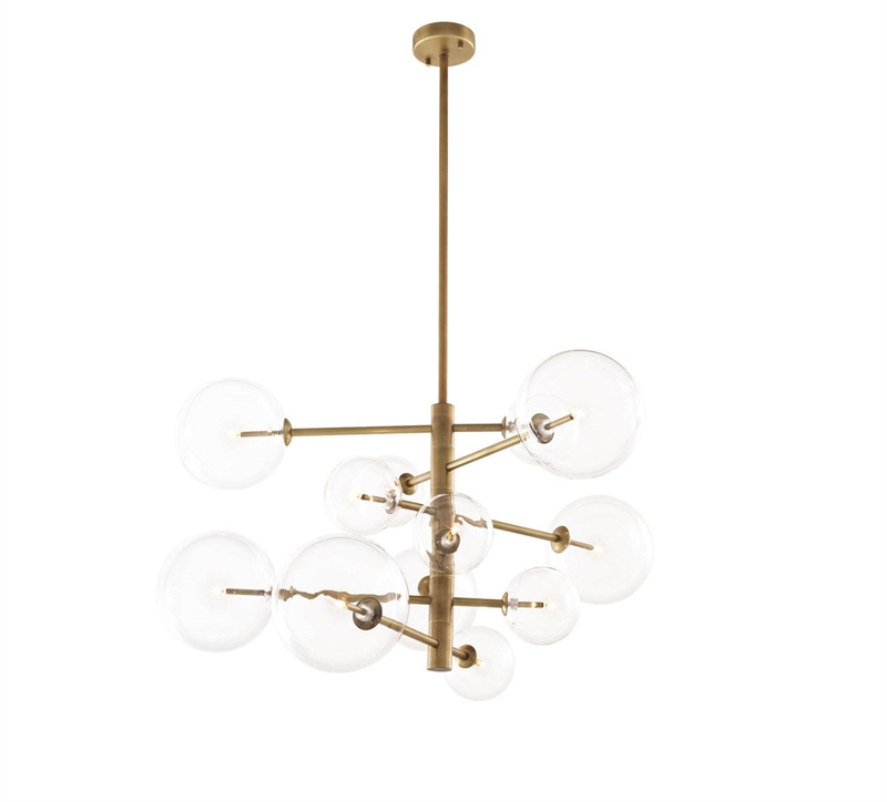 Chandelier Argento S