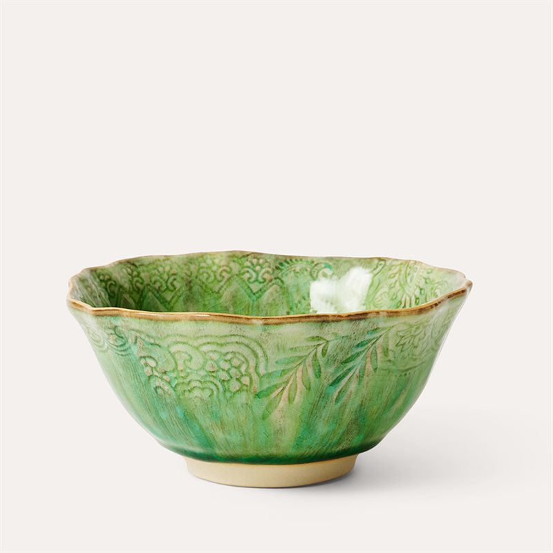 Small soup bowl, seaweed 