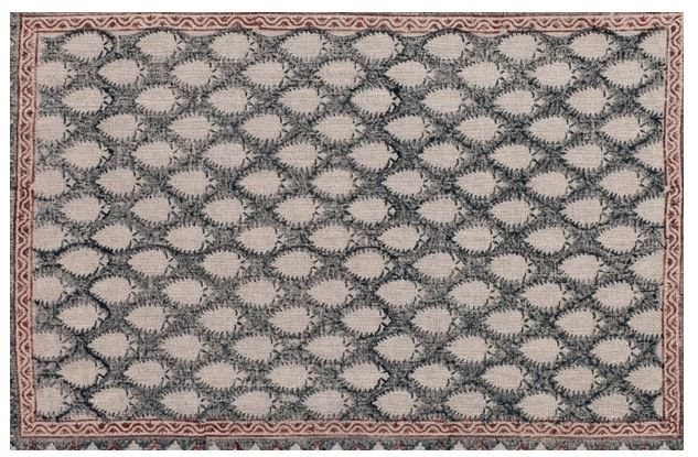 Linen Placemats - Cypress - Navy Blue