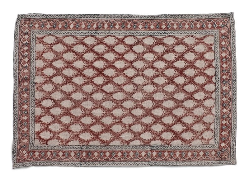 Linen Placemats - Cypress - Mustard