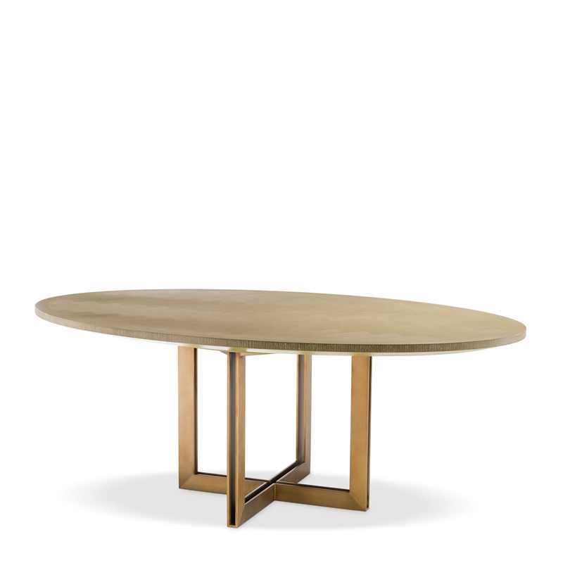 DINING TABLE MELCHIOR OVAL