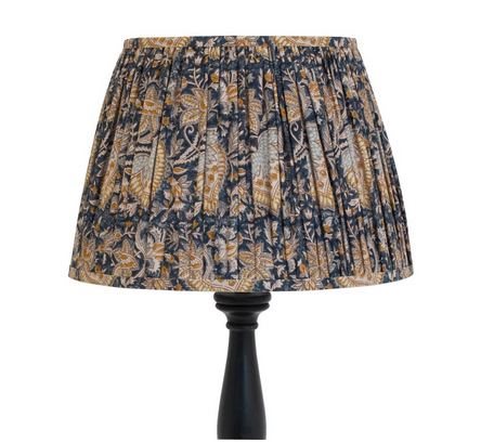Lampshade - Oriental - Dark Blue - 40cm