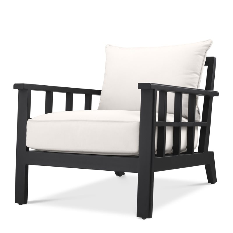 CHAIR CAP-FERRAT BLACK FINISH