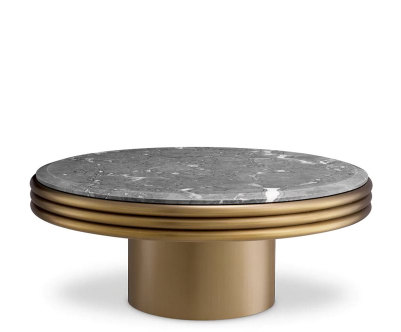 Coffee Table Claremore Round