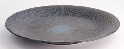 Sky Blue Plate 