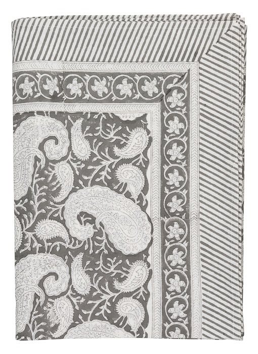 Tablecloth - Big Paisley® - Dark Grey