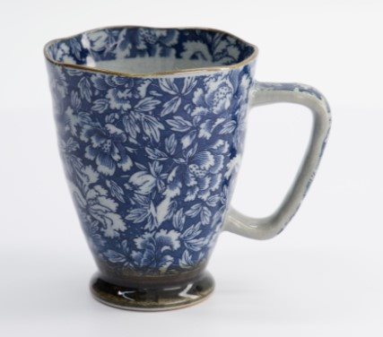 Mugg Blue grey Some Botan