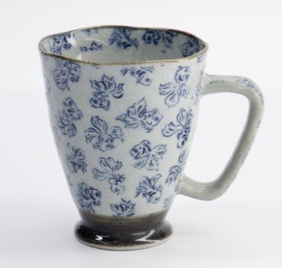 Mugg blue grey Goldfish