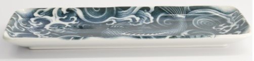 Japonism Carp Plate