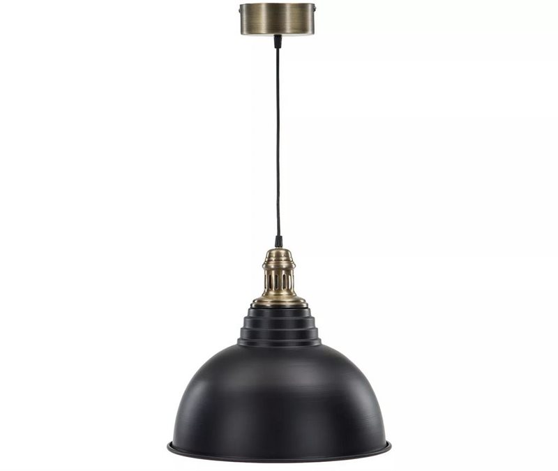 Taklampa Sienna Svart
