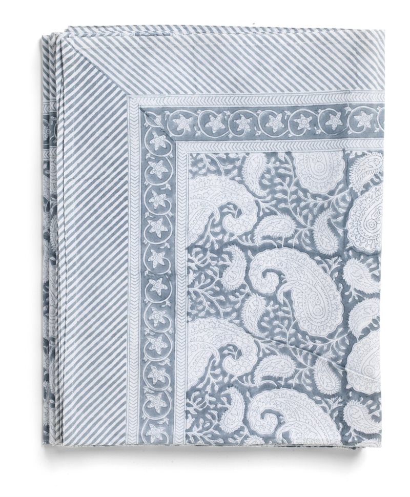 Tablecloth - Big Paisley® - Cashmere Blue
