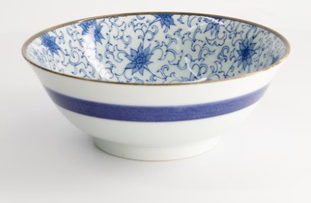 Blue and White Bowl 2098