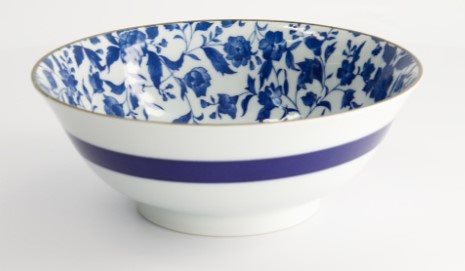 Blue and white bowl 2099