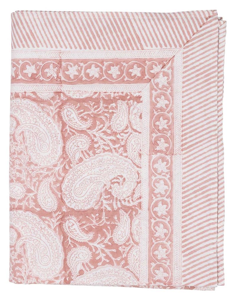 Tablecloth - Big Paisley® - Fuchsia Rose