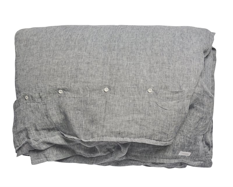 Linen Duvet Cover - Chambray 