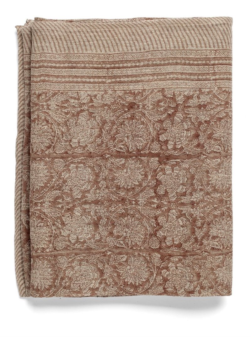 Linen Tablecloth - Paradise - Rose 