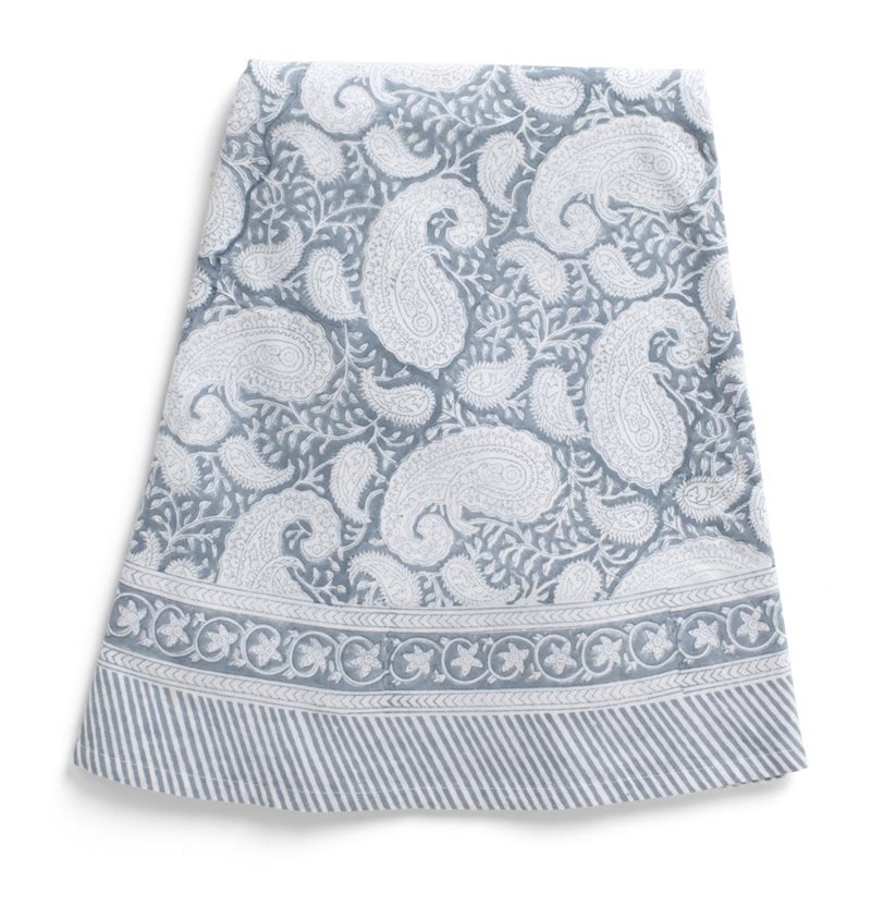 Tablecloth - Big Paisley® - Cashmere Blue 