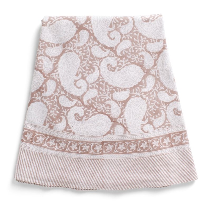 Tablecloth - Big Paisley® - Fuchsia Rose