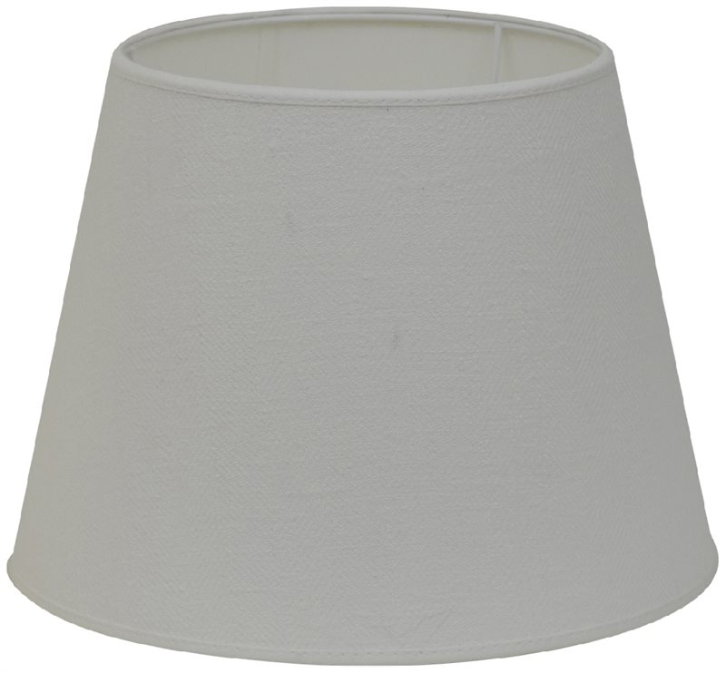 Herringbone Offwhite Rund