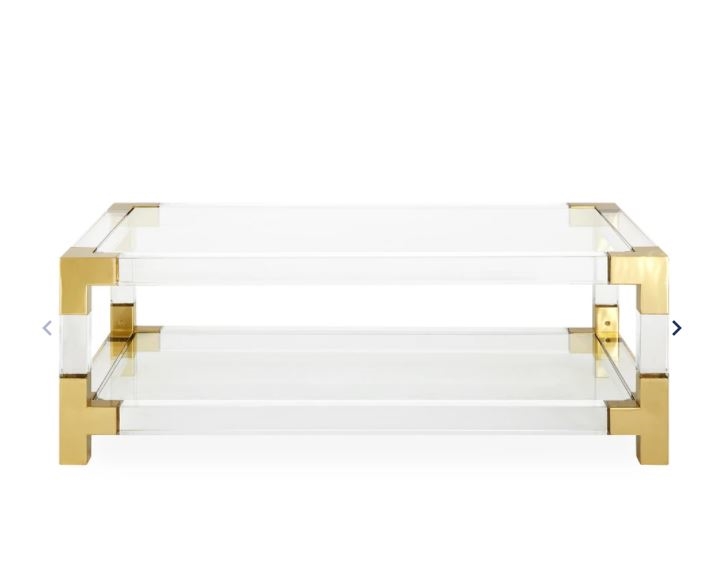 JACQUES GRAND COCKTAIL TABLE