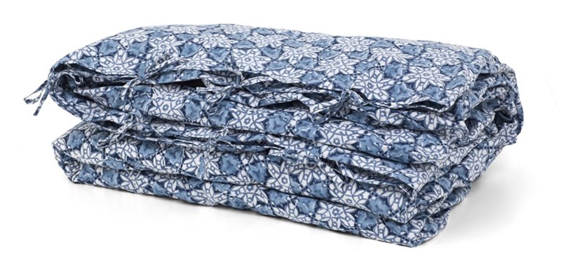 Duvet Cover - City Palace - Navy Blue