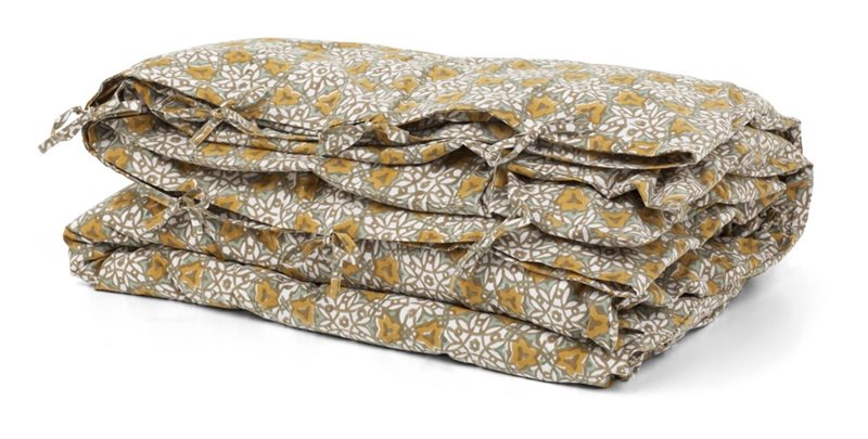 Duvet Cover - City Palace - Ochre