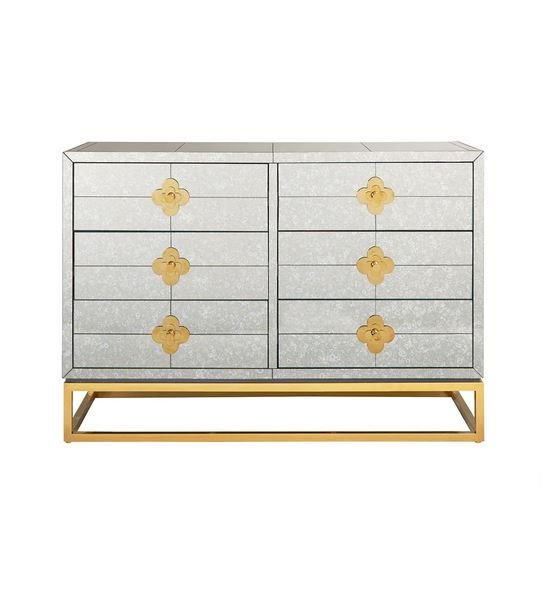 Delphine Six-Drawer Dresser