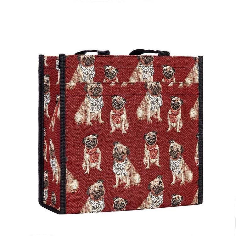 Shopper Mops Röd