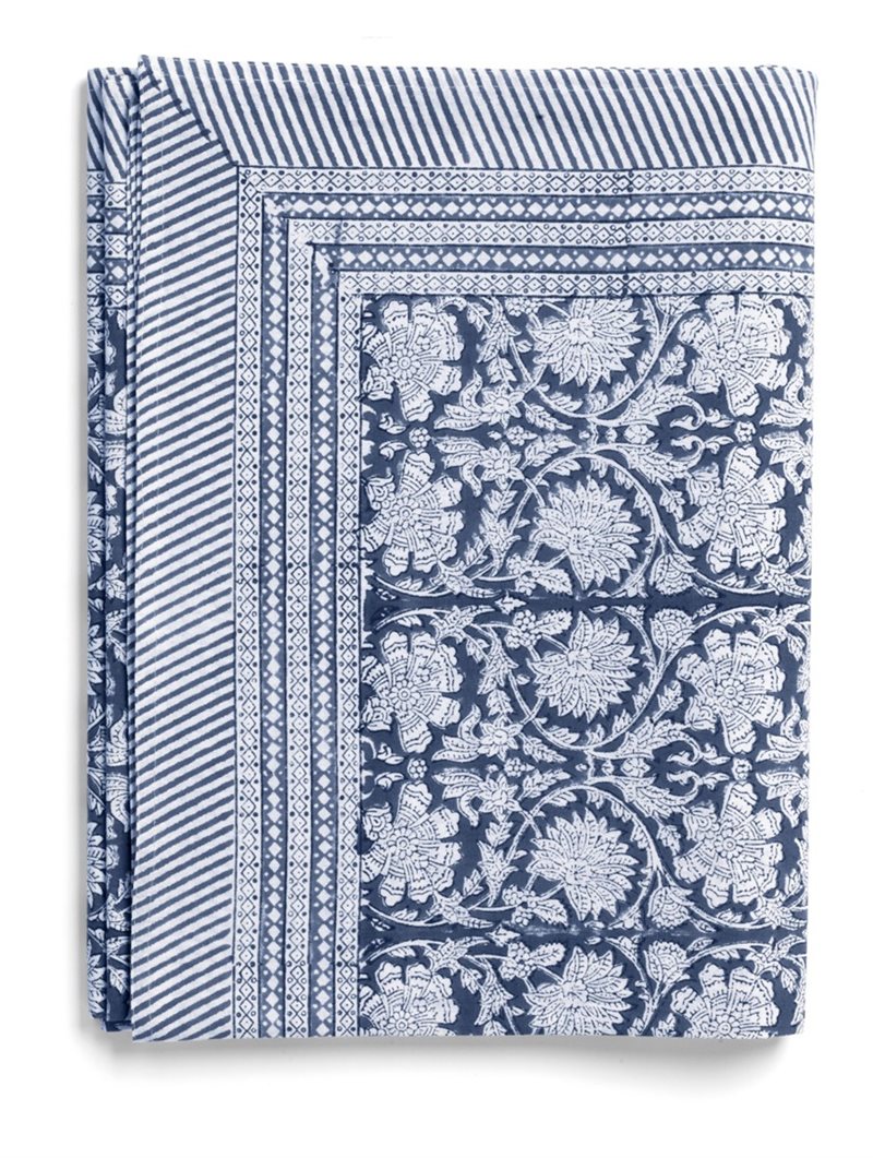 Tablecloth - Paradise - Navy Blue 