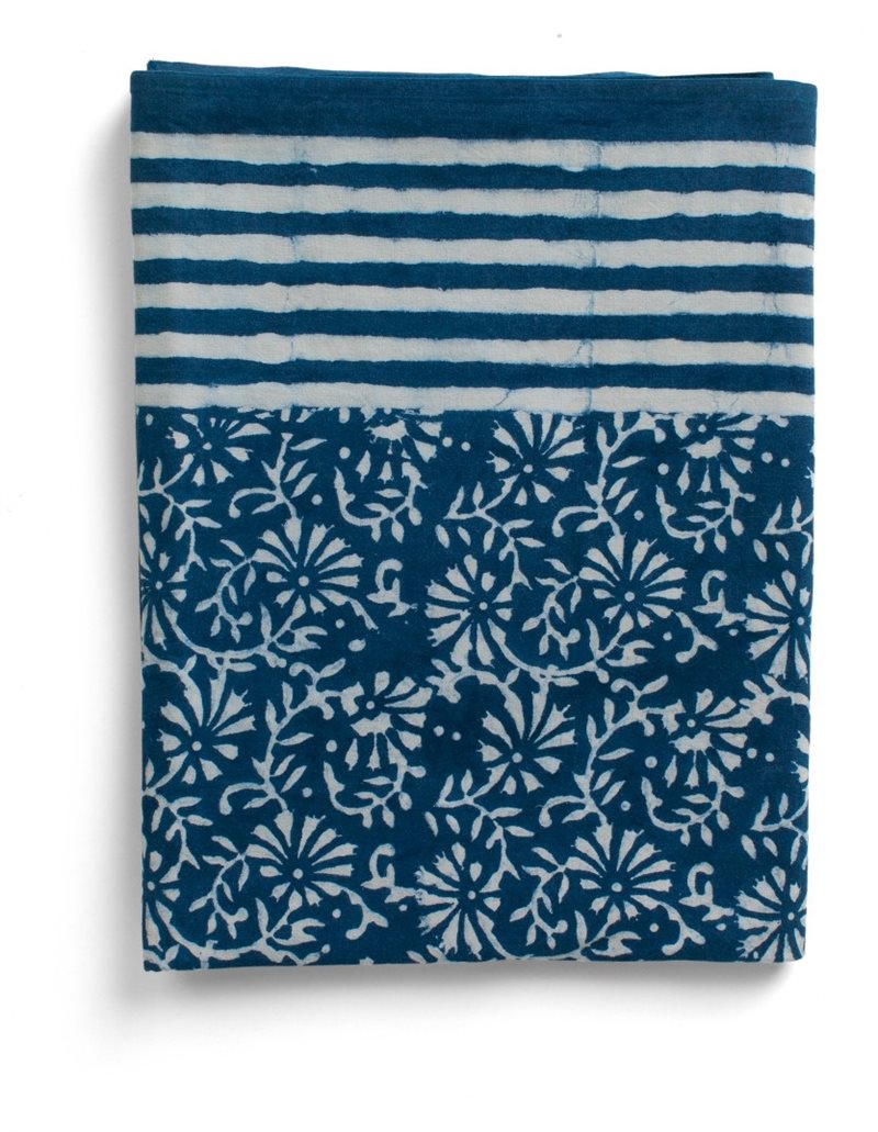 Tablecloth - Indigo - Aster