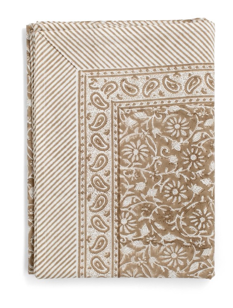 Tablecloth - Margerita - Light Brown