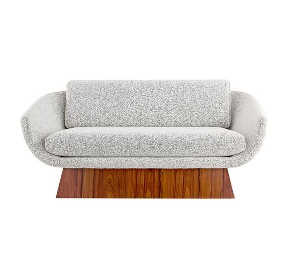 Rosewood Beaumont Settee